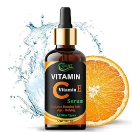 Quat Vitamin C & E Face Serum for Instant Result, Skin Care, Women, Men (30ml)