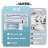 2 Pack 300ML Large Syringe and 2 Pack 20ML Plastic