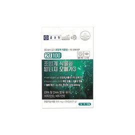 Seller Hub 종근당 20100 초임계 식물성 알티지 오메가3 900mg 30캡슐/mjf (S36464461) Jongkundang 20100 Supercritical Plant-Based RTG Omega-3 900mg 30 Capsules/mjf (S36464461)
