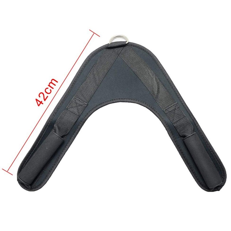 HCE Shoulder Back Crunch Handle - Abdominal Crunch Straps -