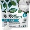Heaven & Earth Organic Coconut Flour, 16oz (2 Pack) |