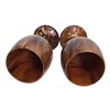 collectiblesBuy Handmade Wooden Drinking Wine Goblet Cup Rustic Vintage Wine