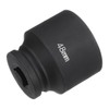 sourcing map 6-Point Impact Socket 3/4" Drive 48mm Metric 40Cr