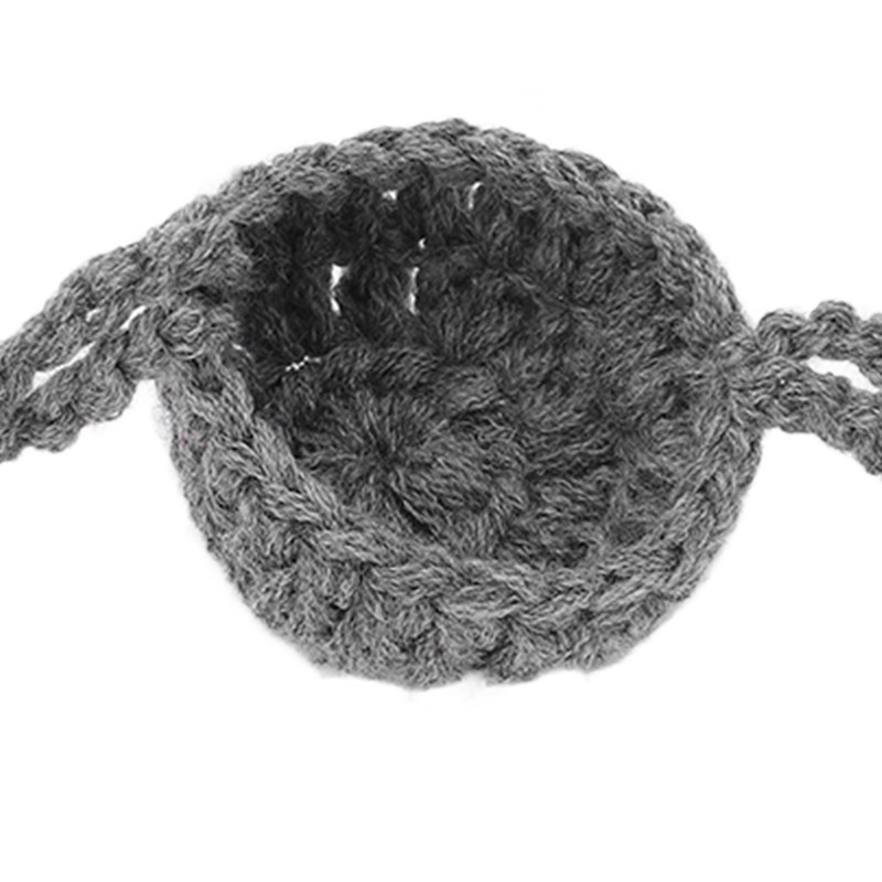 Nose Cover Protection Warmer Wool Breathable Comfortable Wearing for Instrument