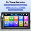 Double Din Car Stereo with Reverse Camera 7 inch Touch