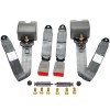 Jeep 2X Genuine Jeep Cherokee 3 Point Safety Adjustable Seat