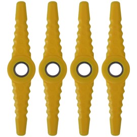 Suifaqi Upgrade 4pcs SB601RB Electric Trimmer Replacement Blades Replace SB600E, SB601E, SB602E, for Sun Joe Sharper Electric Trimmer/Edger