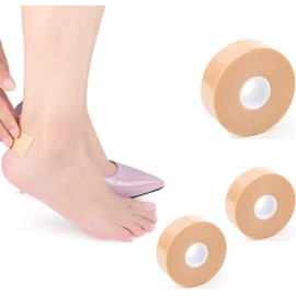 3 Rolls Heel Sticker PE moleskin sticker spong blister patches for feet Heel Stickers Women Foot Heel Sticker moleskin foot pads