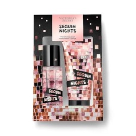 Victoria's Secret Mini Mist & Lotion Gift Set - Sequin Nights, 2.5 Fl Oz (Pack of 1)