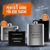 PR Print Royal Stainless Steel Hip Flask with Engraving -