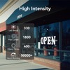 30"x10" Extra Large Open Sign for Business with 14 Selectable