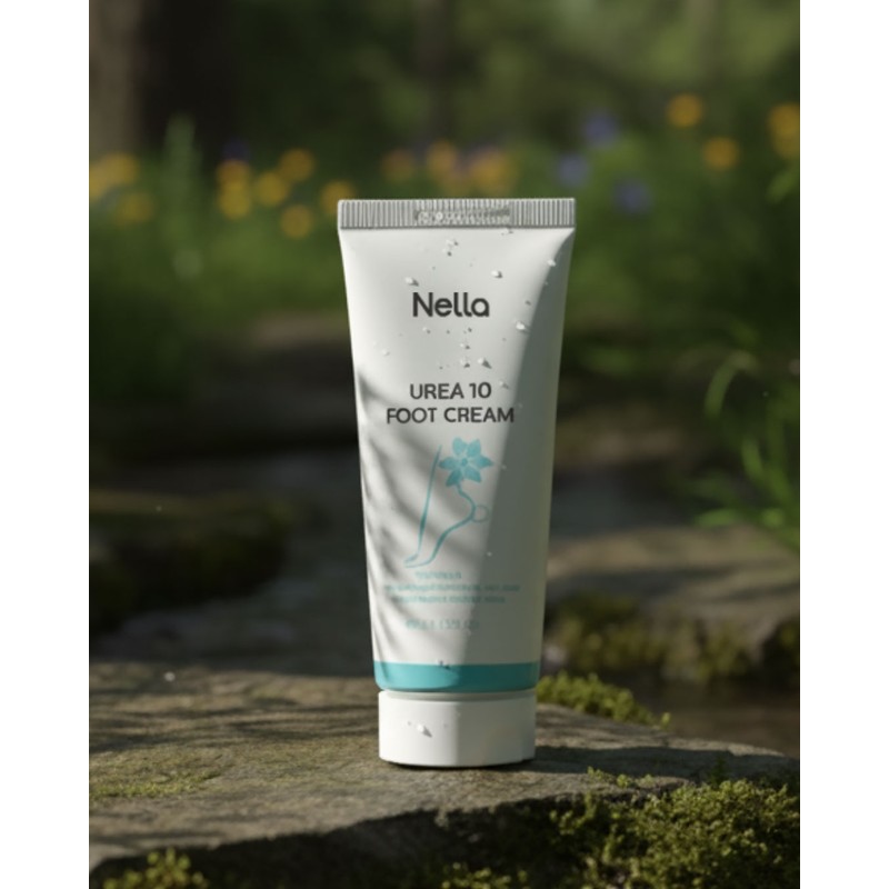 Nella Urea 10 Foot Cream Heel Dead Skin Callus Care