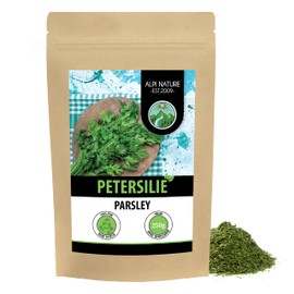 Alpi Nature Dried Parsley 250g Parsley Rubbing Spice for Cooking, Soups, Sauces