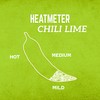 Cholula Chili Lime Hot Sauce, 64 fl oz - One