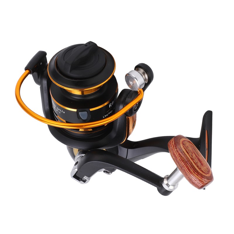 Aluminium Fishing Reel High Speed Metal Spool Spinning Reel 11BB