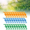 30pcs Low Stress Training Clips Adjustable Reusable Plastic Plant Stem