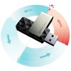 64 GB Silicon Power B30 Blaze USB3.0 Flash Drive Swivel