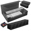 Scimi MTG Card Storage Box - Includes 5 Small Deck