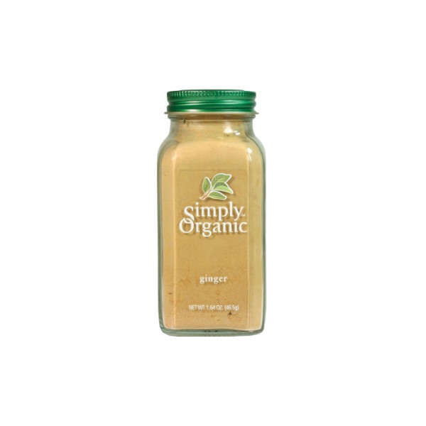 Simply Organic Ginger Root (Powder) - 46.5g