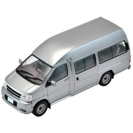 tomikarimiteddoヴxinte-zi LV 02 A. Nissan Elgrand Land Jumbo Taxi (Silver)