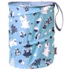 MOOMIN 2024 Pop-up Trash Box, Foldable, Car Trash Bin, Freestanding,