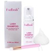 Lash Shampoo for Eyelash Extension 60ml Lash Cleaner Eyelash Shampoo