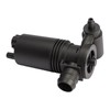 A-Premium Front or Rear Windshield Washer Pump Compatible with Nissan