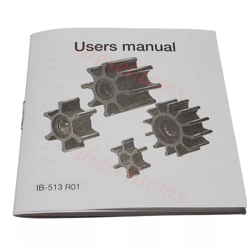 Yanmar OE YANMAR Threaded Impeller Kit 129670-42610 for Marine Diesel