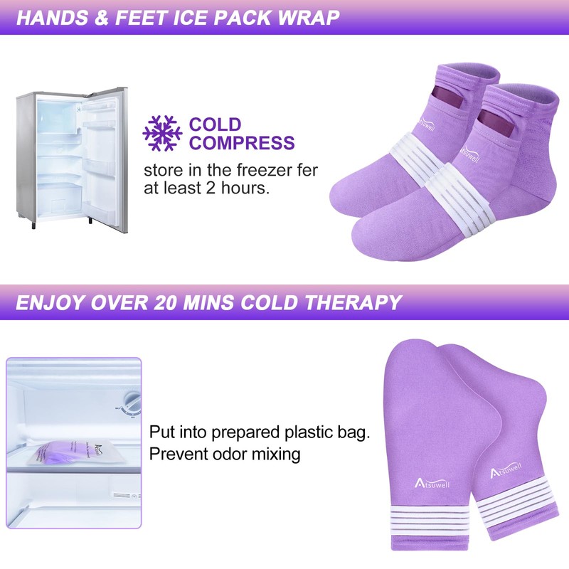 Atsuwell Chemotherapy Must Haves for Women and Men, Chemo Gloves