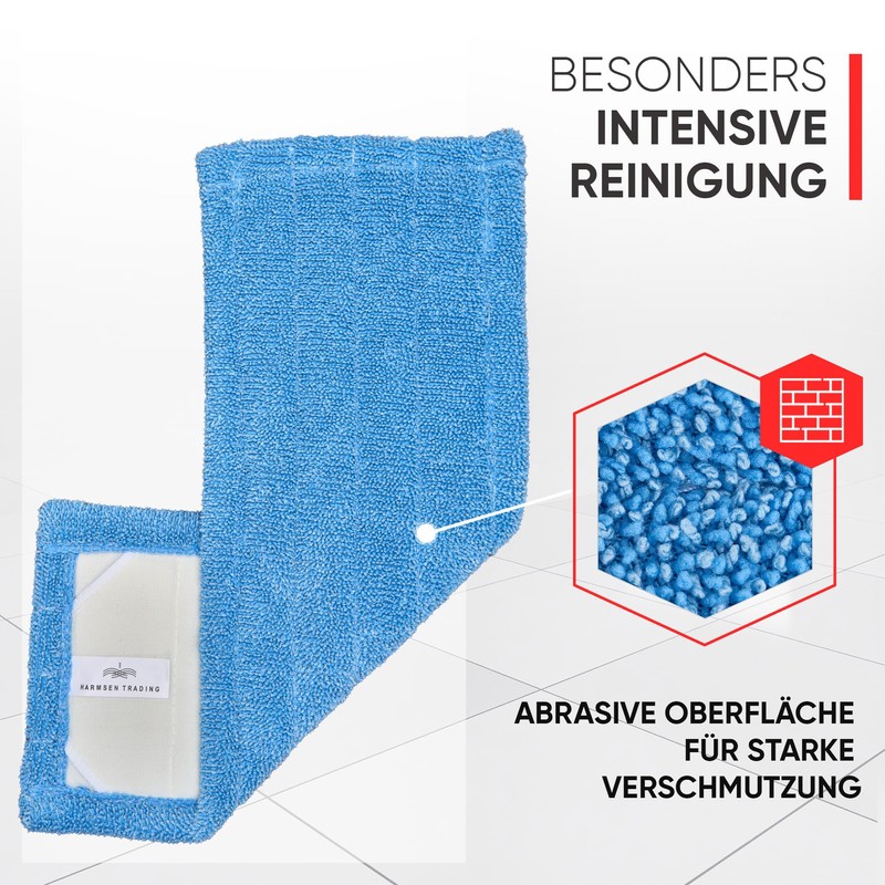 Wowtowelz Mop Cover Floor Mop Cover Tiles and Stone Floors
