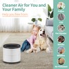 Nisreen HAP360W Air Filter Replacement Compatible with Holmes HEPA 360