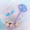 Minacute Q5897 Mermaid Tiara, 3.1 inches (8 cm) Diameter