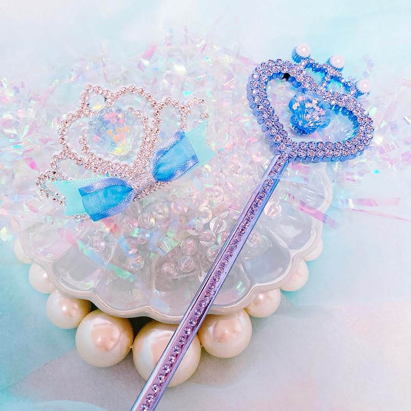 Minacute Q5897 Mermaid Tiara, 3.1 inches (8 cm) Diameter