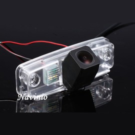 Navinio Waterproof Rear-View License Plate Car Rear View Reverse Parking Camera for Impreza MK3 WRX Sedan/Outback/Forester/STi Sedan (Starlight Super pro Camera)