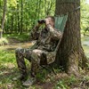 Outdoor Low-Profile Hunting Chair，Camping Chair，Camo Hangs on Any Tree