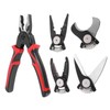 5 in 1 Pliers Set, Pliers Tool Set, Multifunctional Steel