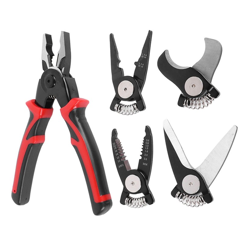 5 in 1 Pliers Set, Pliers Tool Set, Multifunctional Steel