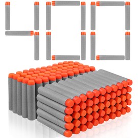 Nerf Bullets - 400 Pieces Nerf Darts Nerf Elite Gun Bullet Ultra Refill Darts Foam Darts for N-Strike Elite Blasters Series by VCOSTORE