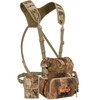 NEW VIEW Binocular Harness Chest Pack with Detachable Rangefinder Pouch,