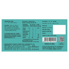 GIRNAR Detox Green Tea Desi Kawa
