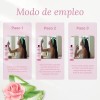 Tónico Facial Rosas Con Aloe Vera Vemare Refrescante 250 Ml