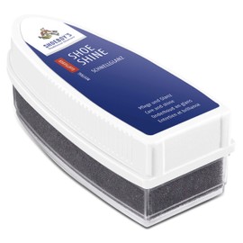 Shoeboy's Shoeshine Colour-Neutral Self-Gloss Sponge with Beeswax, Pack of 1