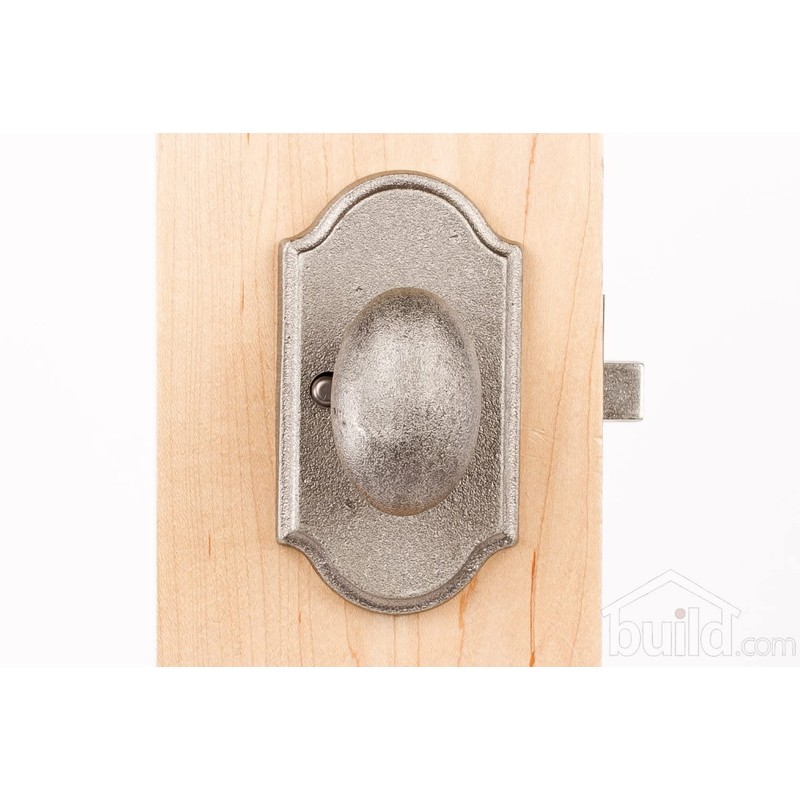 Weslock 07110M2M2SL20 Durham Premiere Privacy Lock with Adjustable Latch and