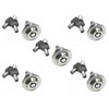 Homak Gun Cabinet Original Toolbox Lock 5/8" Replacement Safe Lock