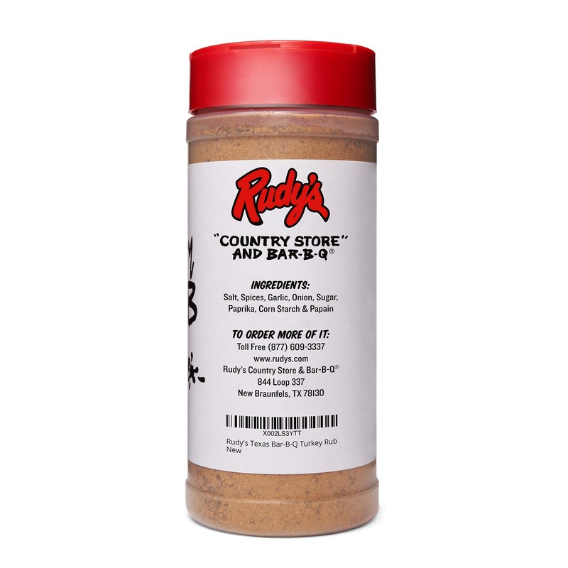 Rudy's Texas Bar-B-Q Turkey Rub