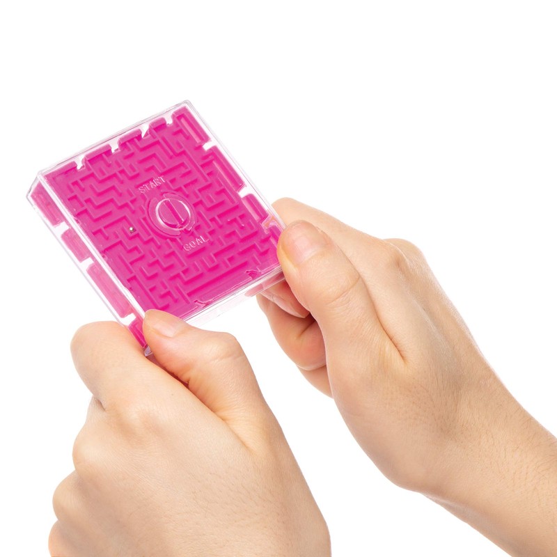 Baker Ross AW502 3D Maze Games (Pack of 4), Assorted
