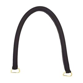 Ohio Travel Bag Handle, 18 Inch, Brown, Leather with Hardware, L-1552-BRO