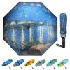 Ucrinei Van Gogh umbrella, Pretty Umbrellas for Women and men,