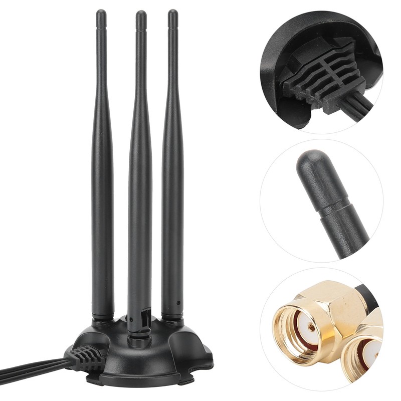 RP‑SMA Antenna Dual Band Wifi Wireless Router Network Extension Wire
