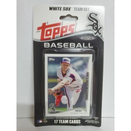 2014 Topps Baseball Chicago WHITE SOX Team Set Blister Pack 17 cards